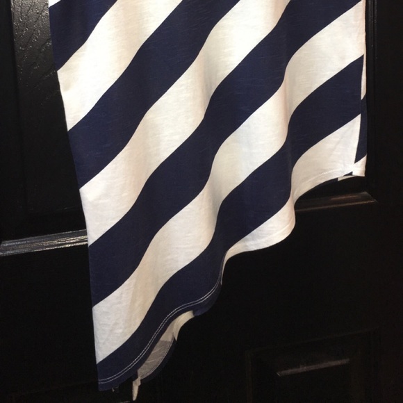 L.O.G.G. Blue/White Striped Shirt (H&M) - Picture 4 of 5